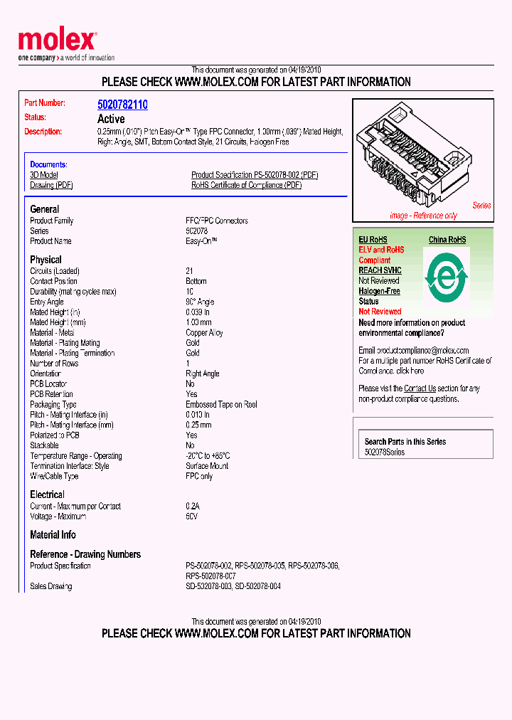 5020782110_4947720.PDF Datasheet