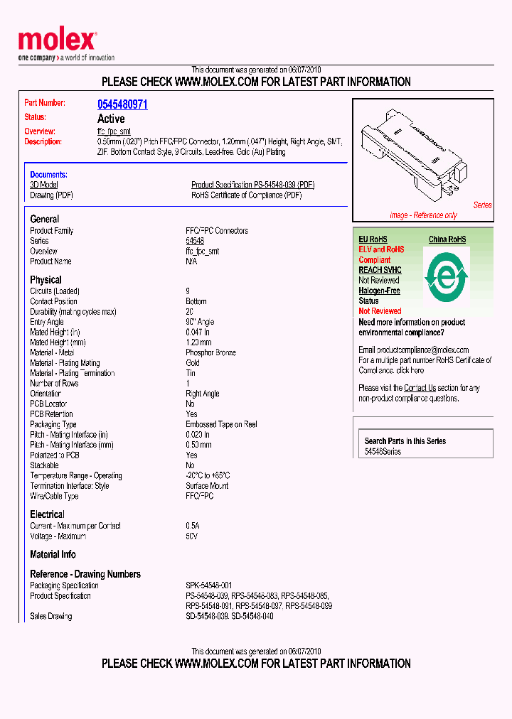 54548-0971_4948622.PDF Datasheet