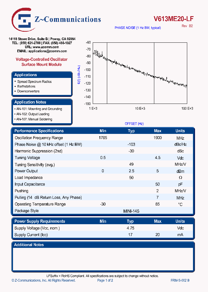 V613ME20-LF_4949066.PDF Datasheet