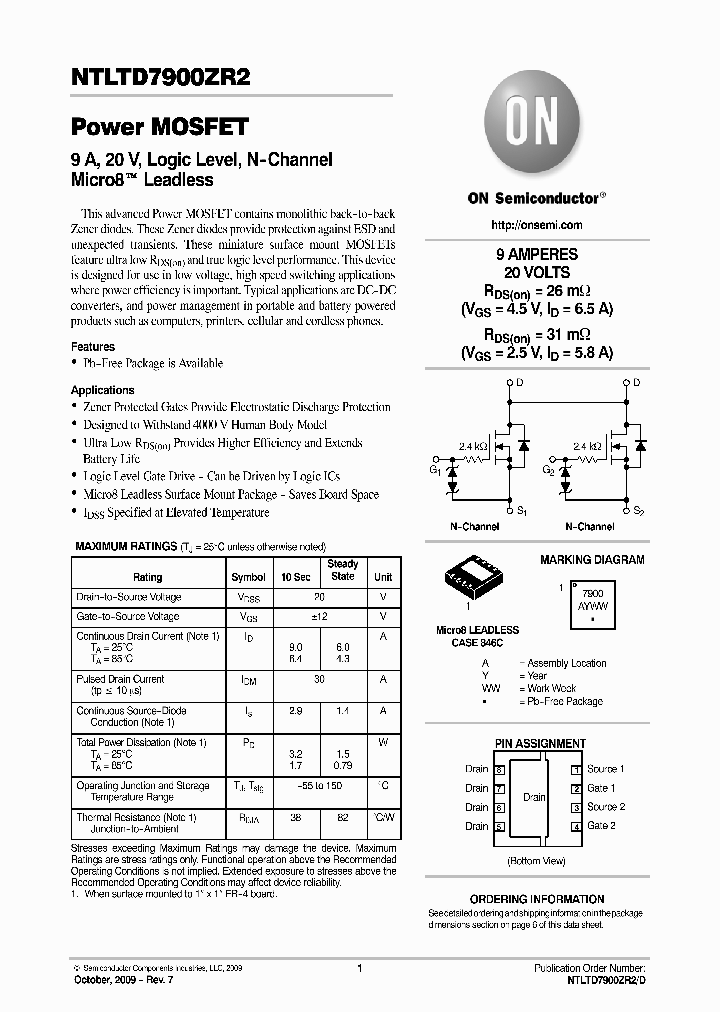 NTLTD7900ZR2_4949739.PDF Datasheet