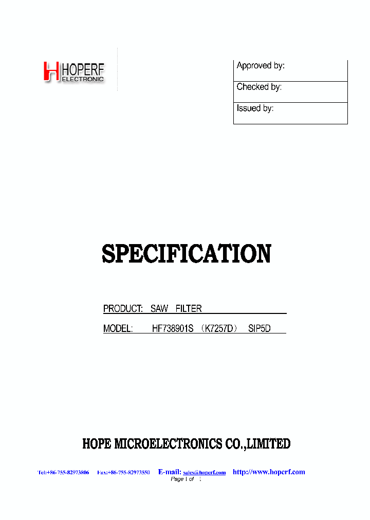 HF738901SSIP5D_4950563.PDF Datasheet