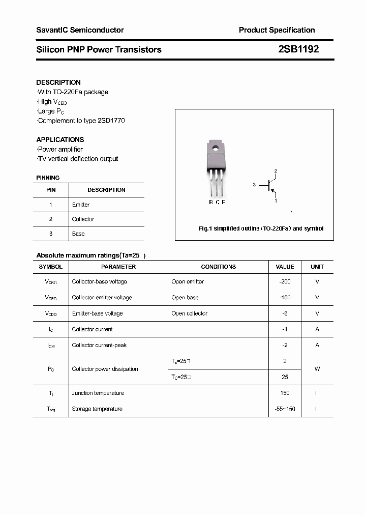 2SB1192_4951039.PDF Datasheet