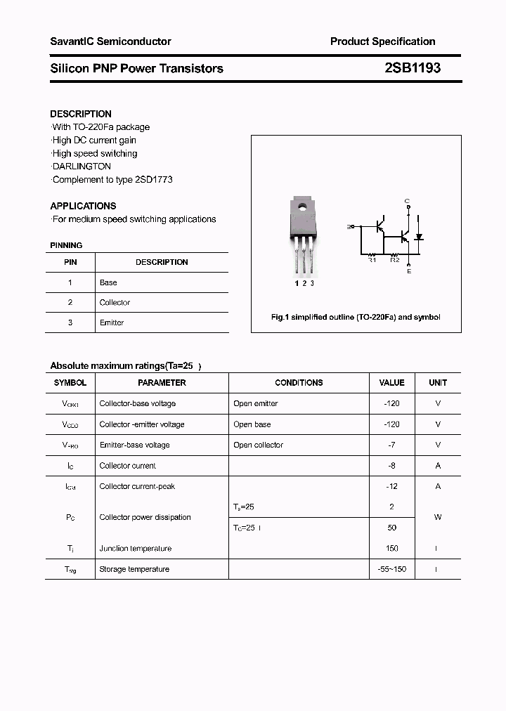 2SB1193_4951042.PDF Datasheet