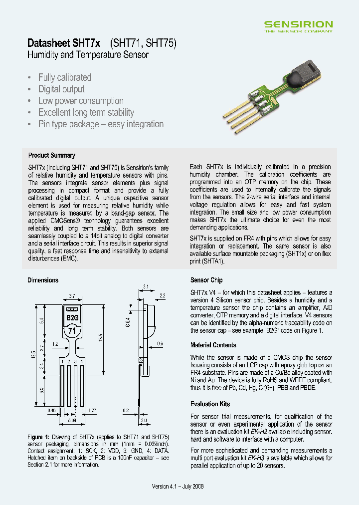 SHT71_4952842.PDF Datasheet