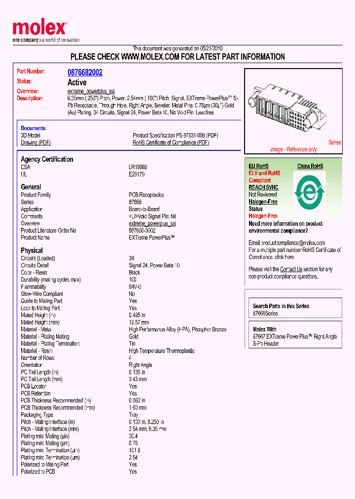 0876682002_4952998.PDF Datasheet