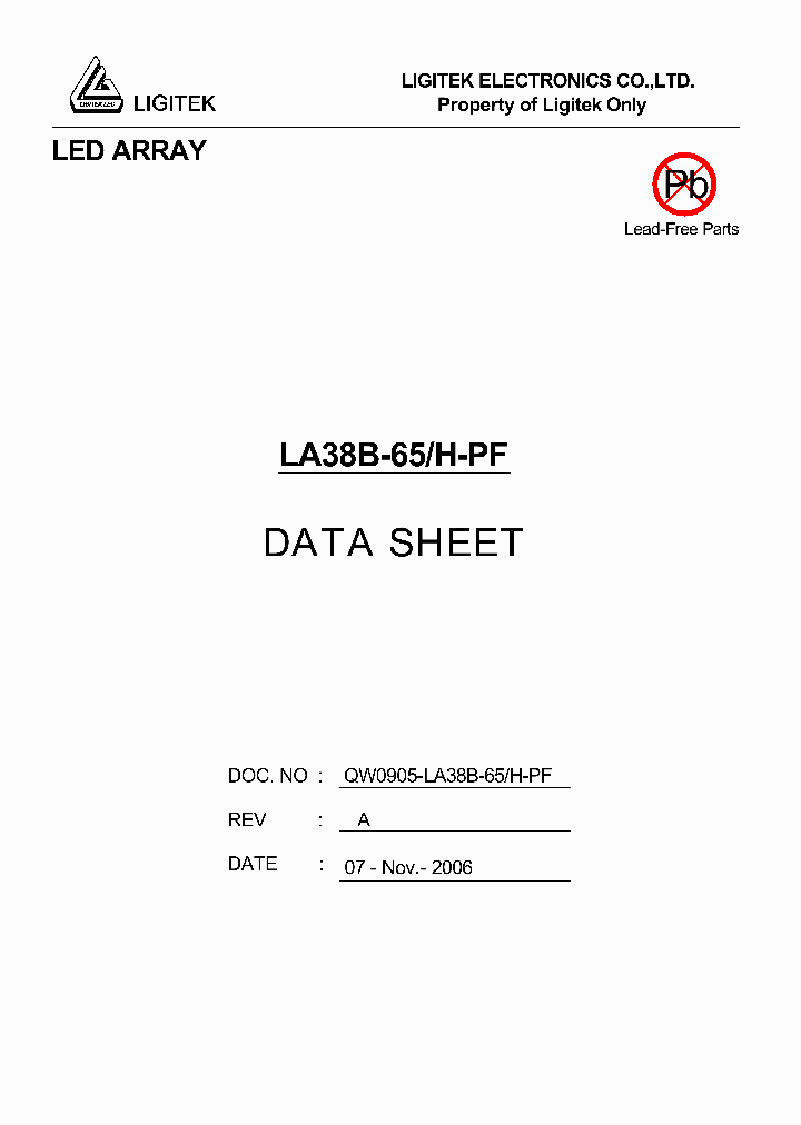 LA38B-65-H-PF_4954136.PDF Datasheet