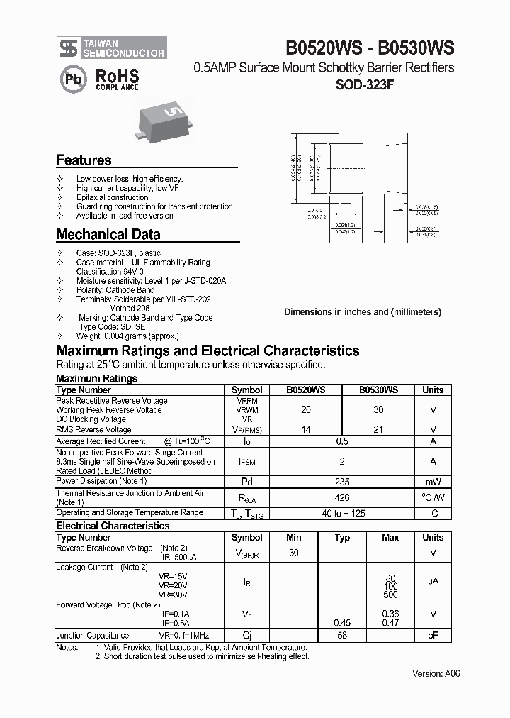 B0520WS_4954271.PDF Datasheet