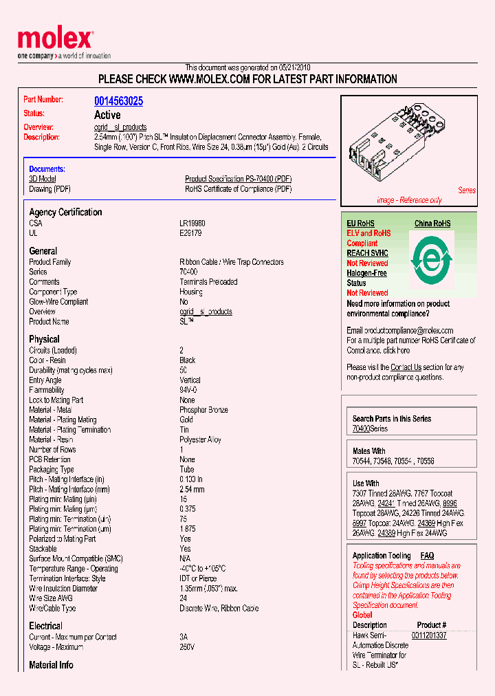 14-56-3025_4956252.PDF Datasheet