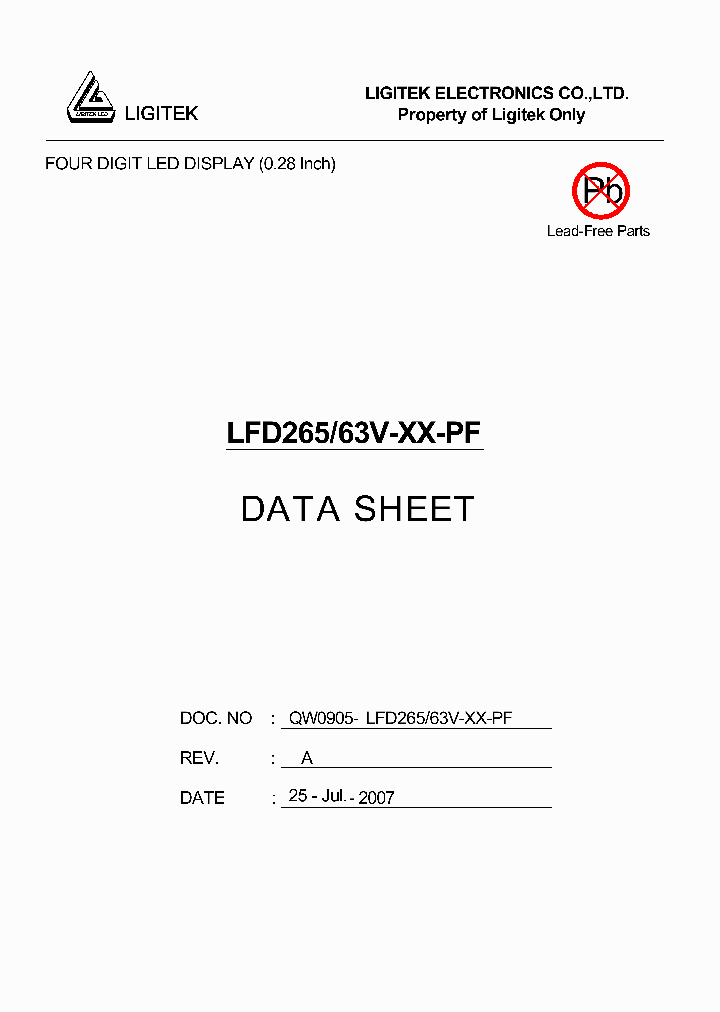 LFD265-63V-XX-PF_4956592.PDF Datasheet