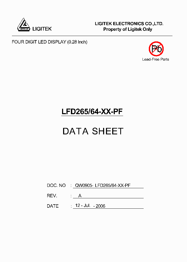 LFD265-64-XX-PF_4956594.PDF Datasheet
