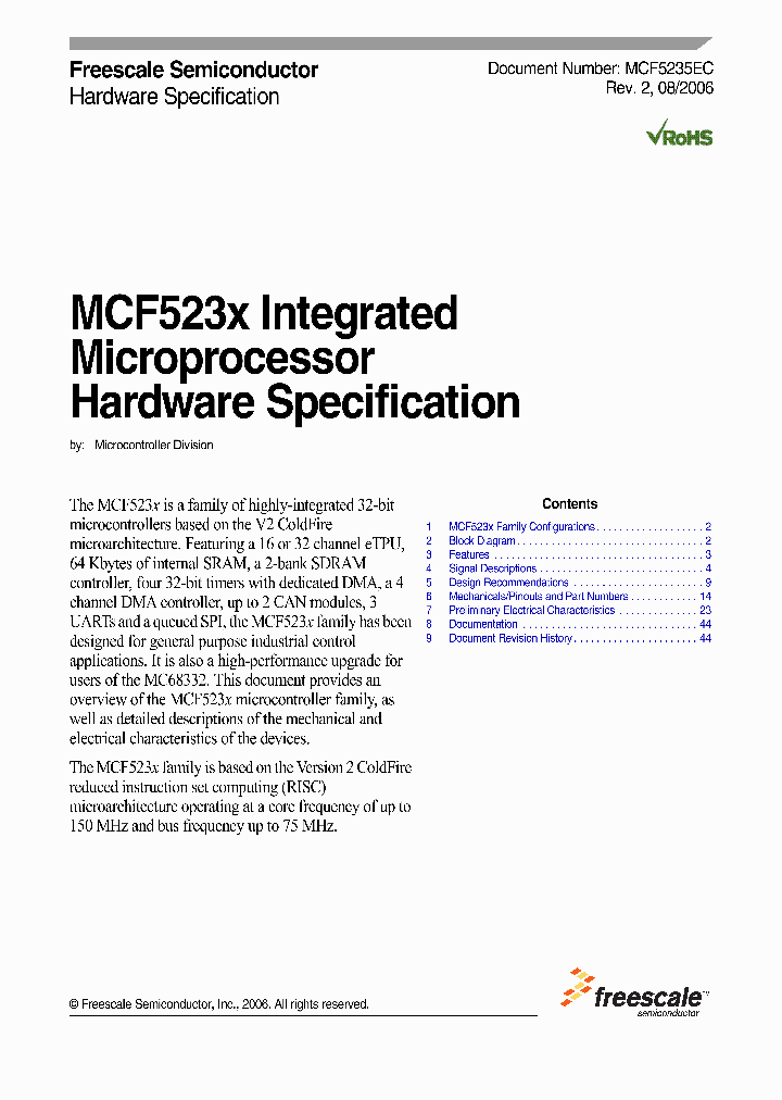 MCF523X_4957631.PDF Datasheet