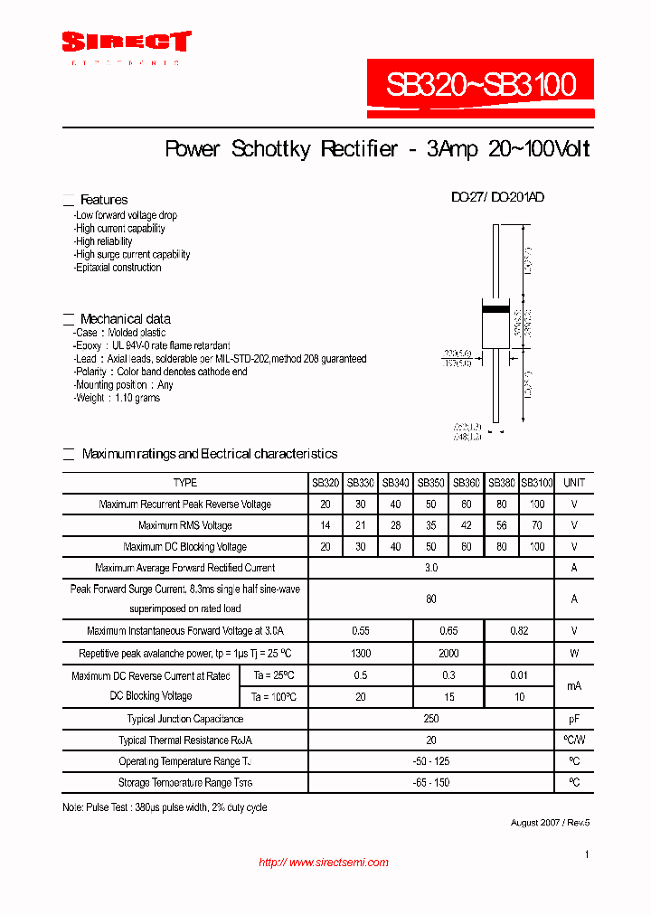 SB380_4957743.PDF Datasheet