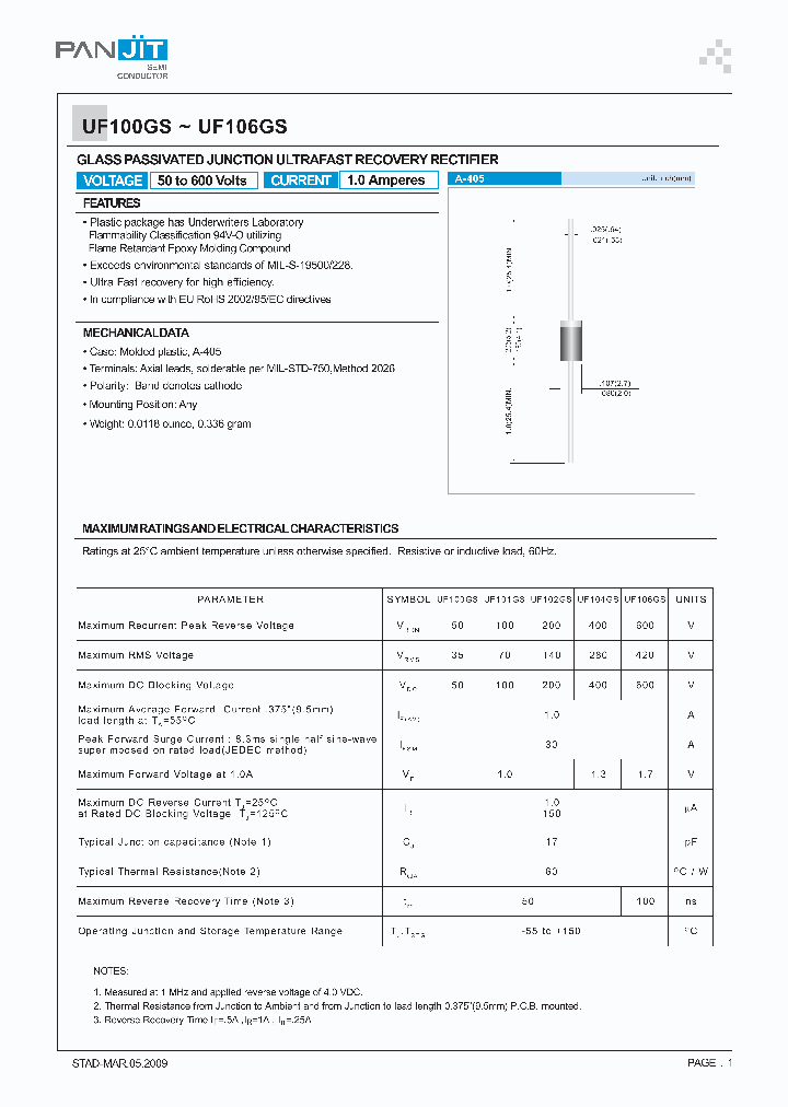 UF100GS09_4957848.PDF Datasheet