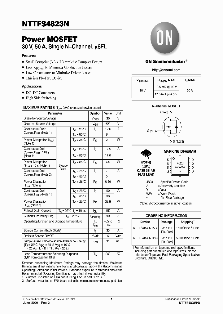 NTTFS4823NTWG_4958031.PDF Datasheet