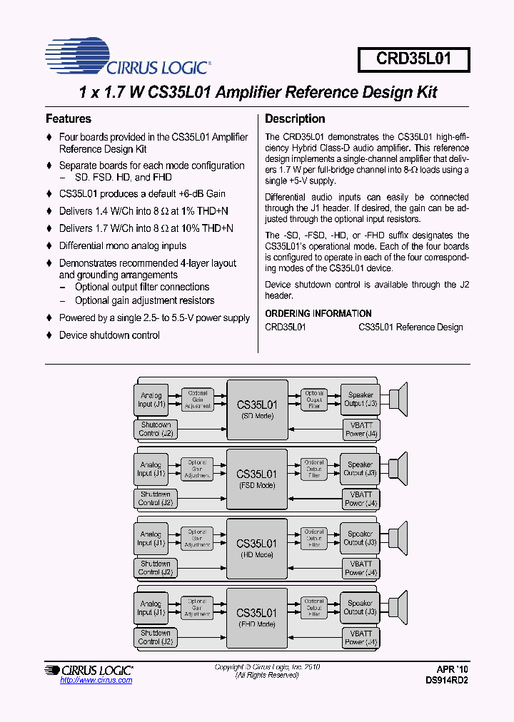 CRD35L01_4958462.PDF Datasheet