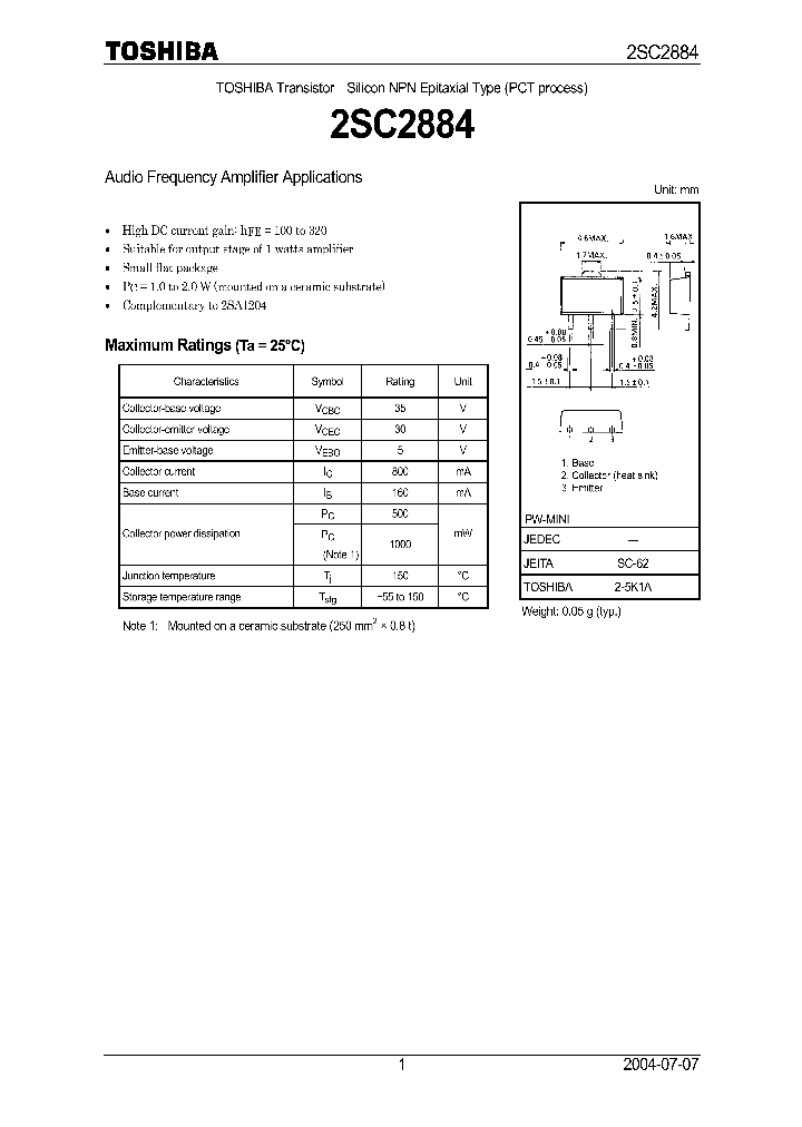 2SC288404_4960697.PDF Datasheet