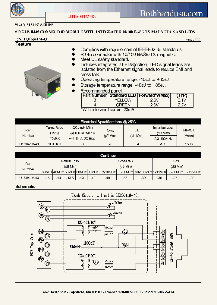 LU1S041M-43_4960751.PDF Datasheet