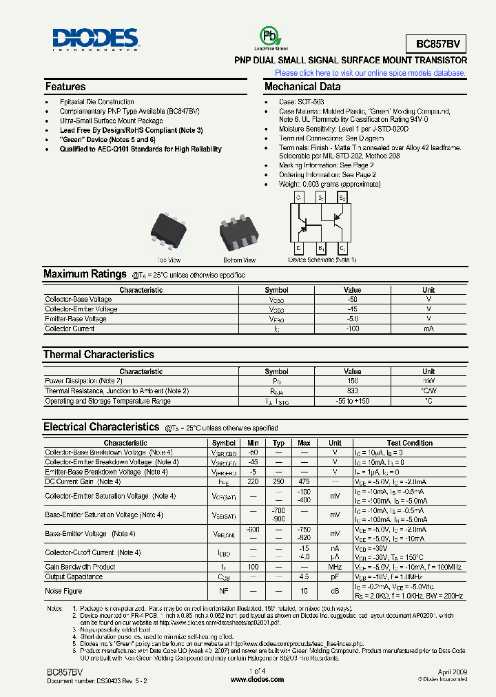 BC857BV09_4962404.PDF Datasheet