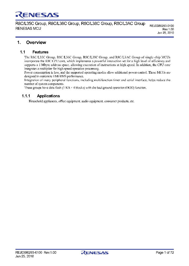 R8CL36C_4962455.PDF Datasheet