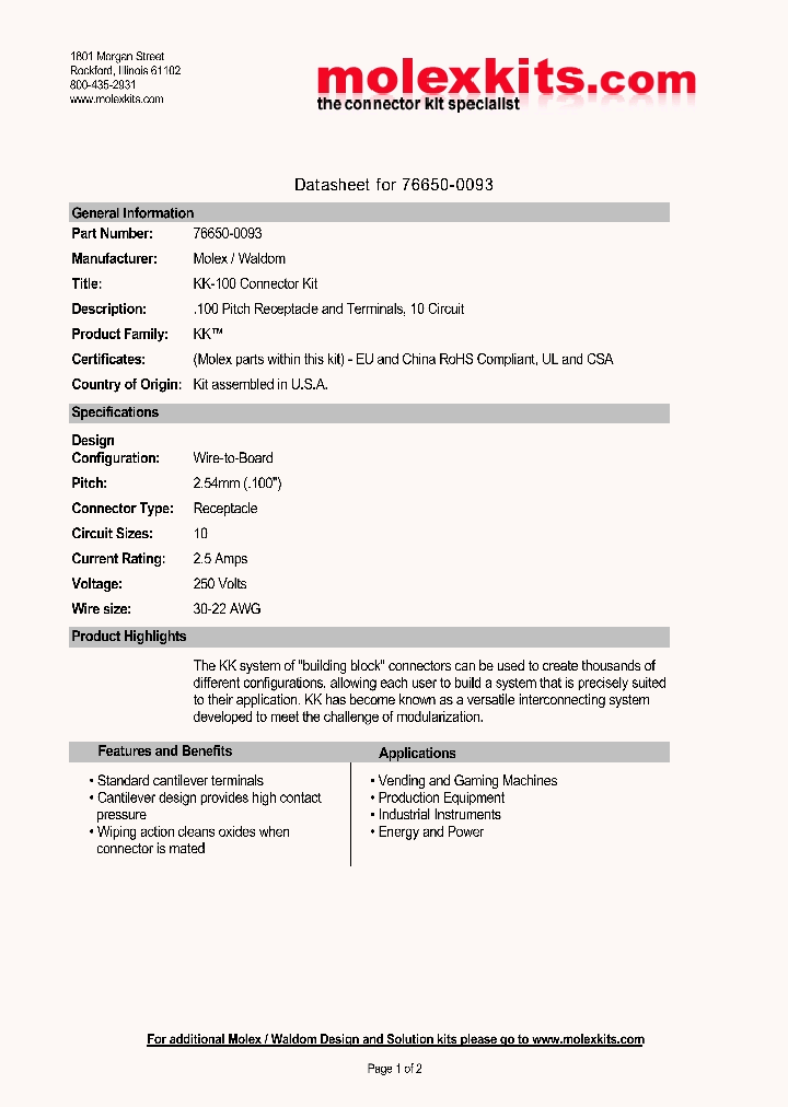 63812-0000_4962880.PDF Datasheet