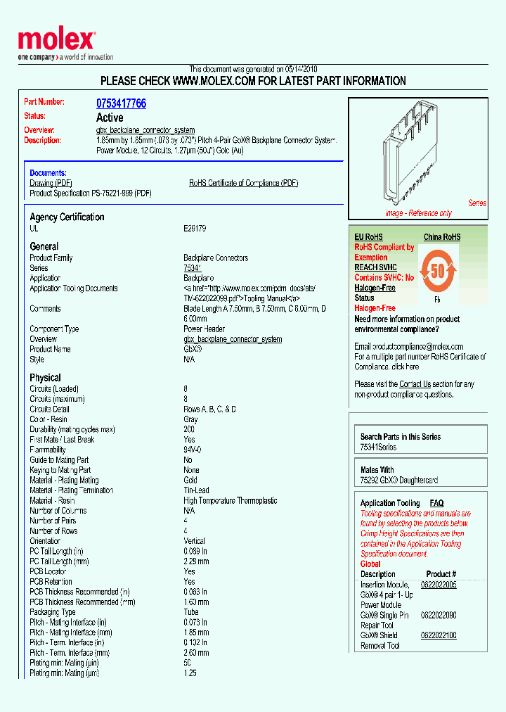 75341-7766_4963002.PDF Datasheet