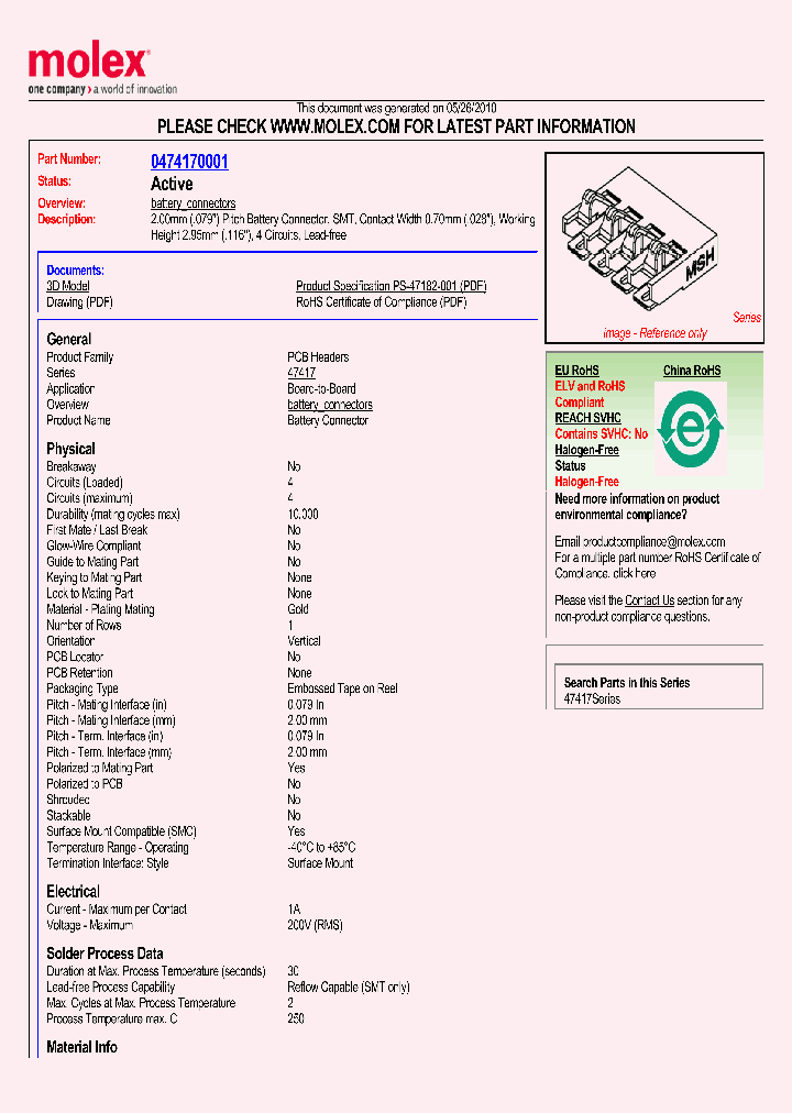 47417-0001_4963221.PDF Datasheet