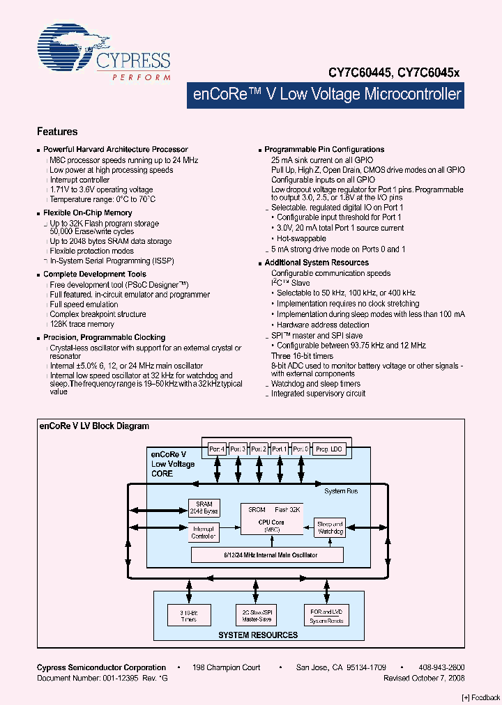CY7C60455-48LTXC_4964388.PDF Datasheet
