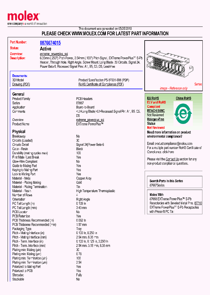0876674015_4964519.PDF Datasheet