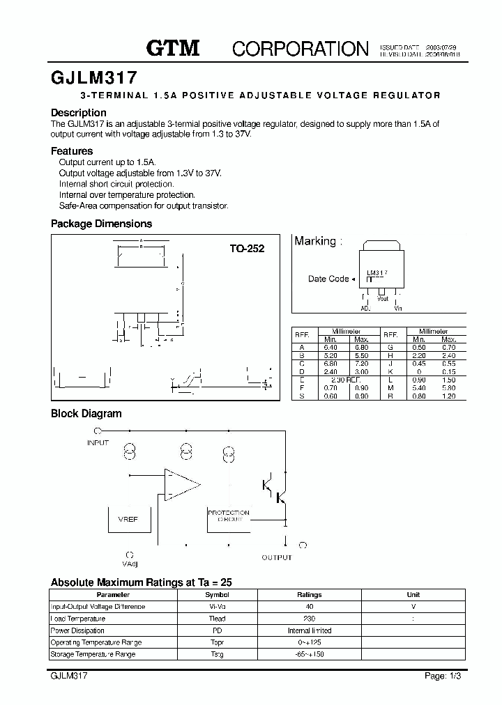 LM317_4964609.PDF Datasheet