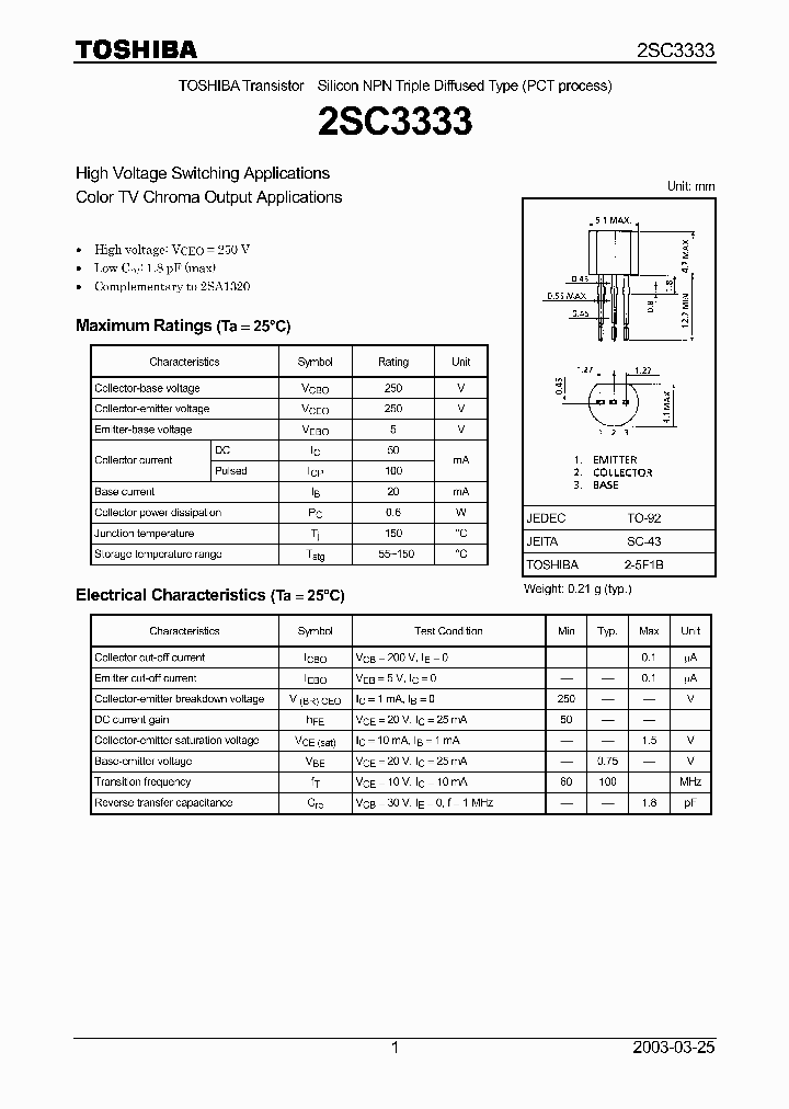 2SC333303_4966545.PDF Datasheet