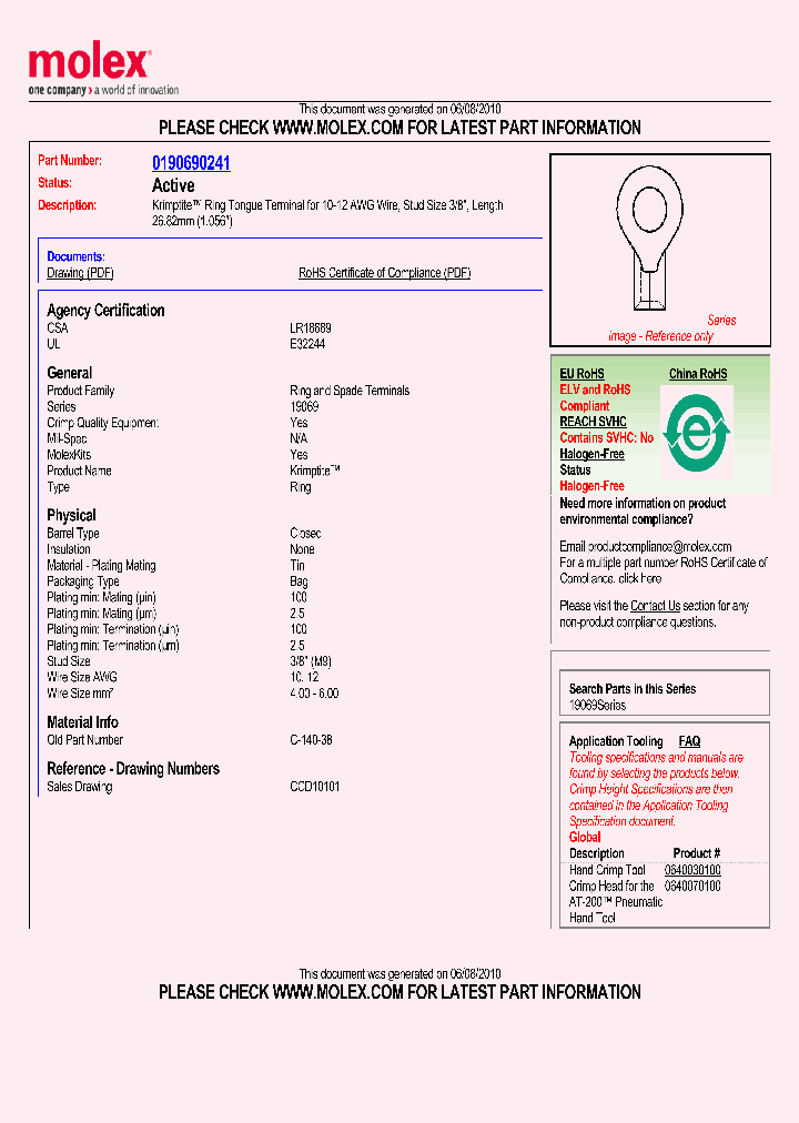 0190690241_4966682.PDF Datasheet