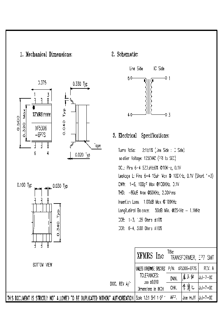 XF5306-EP7S_4968012.PDF Datasheet
