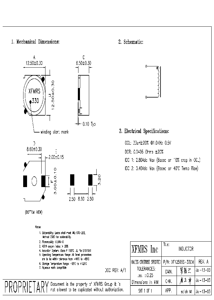 XF12565S-330M_4969002.PDF Datasheet