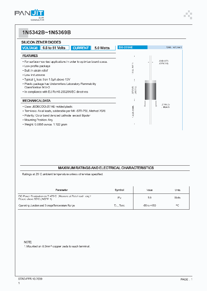 1N5352B_4969812.PDF Datasheet