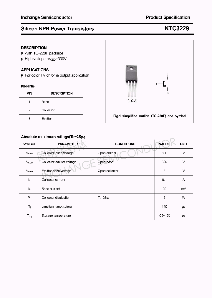 KTC3229_4970663.PDF Datasheet