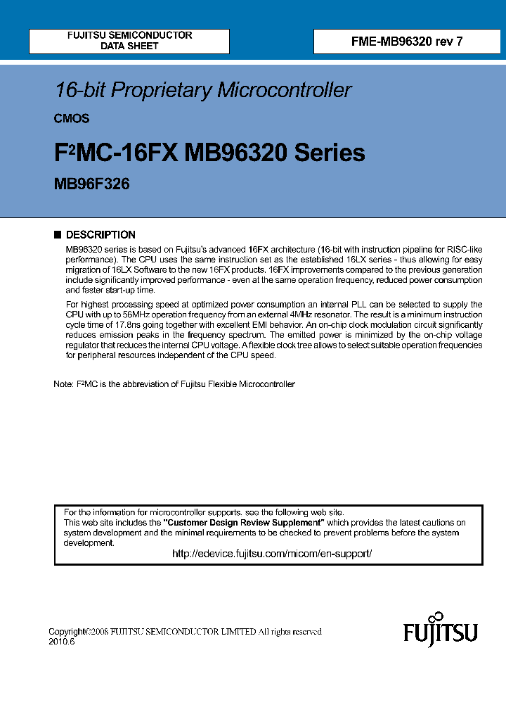 MB96F326_4971125.PDF Datasheet