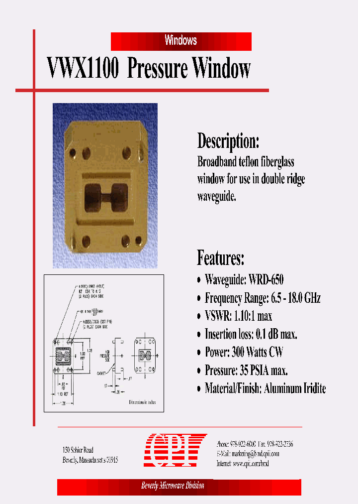 VWX1100_4971910.PDF Datasheet