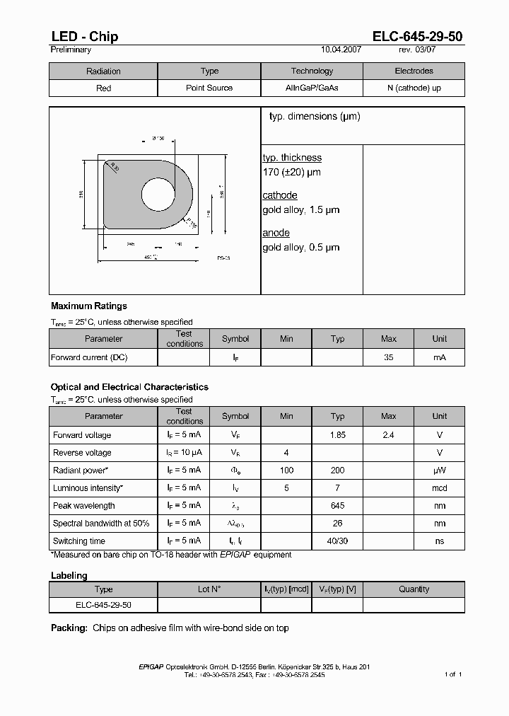 ELC-645-29-50_4972102.PDF Datasheet