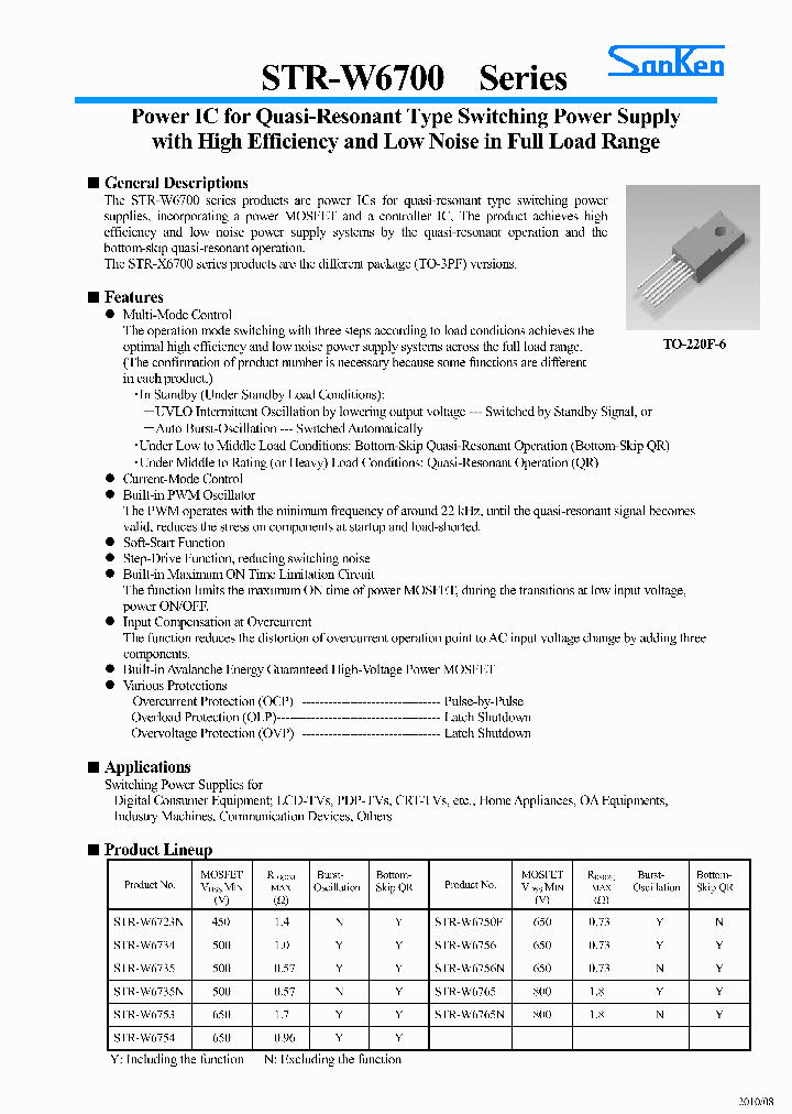 STR-W6700_4972757.PDF Datasheet