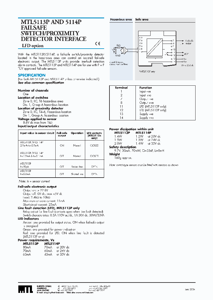 MTL5113P_4972785.PDF Datasheet