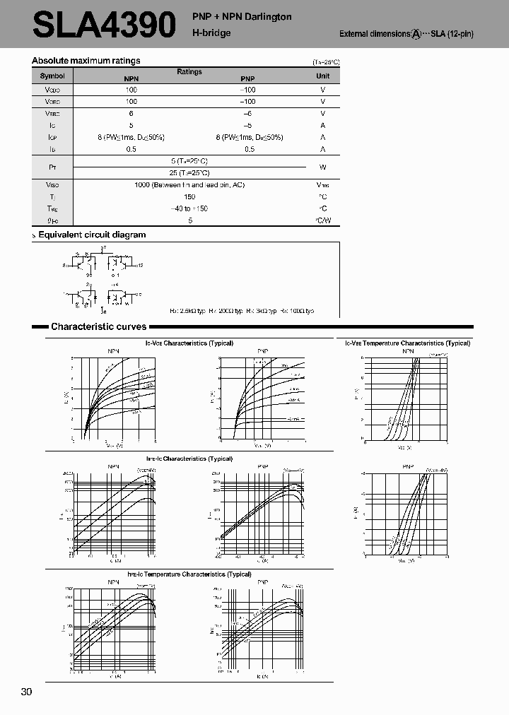 SLA4390_4973003.PDF Datasheet