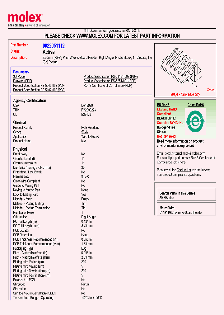0022051112_4973036.PDF Datasheet