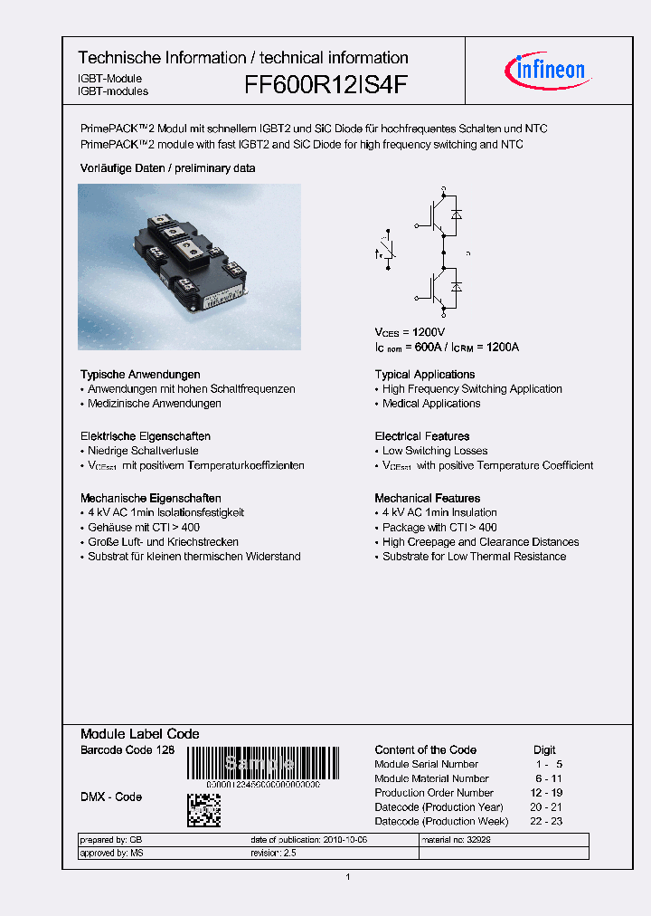 FF600R12IS4F_4973274.PDF Datasheet