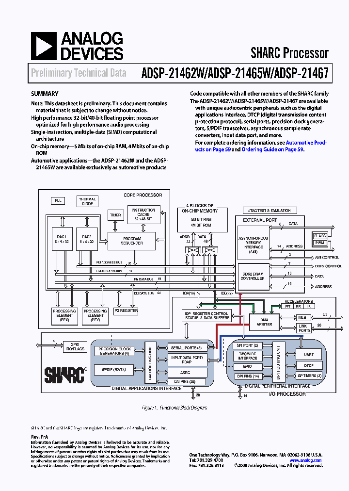 AD21462WBBZ3_4973297.PDF Datasheet