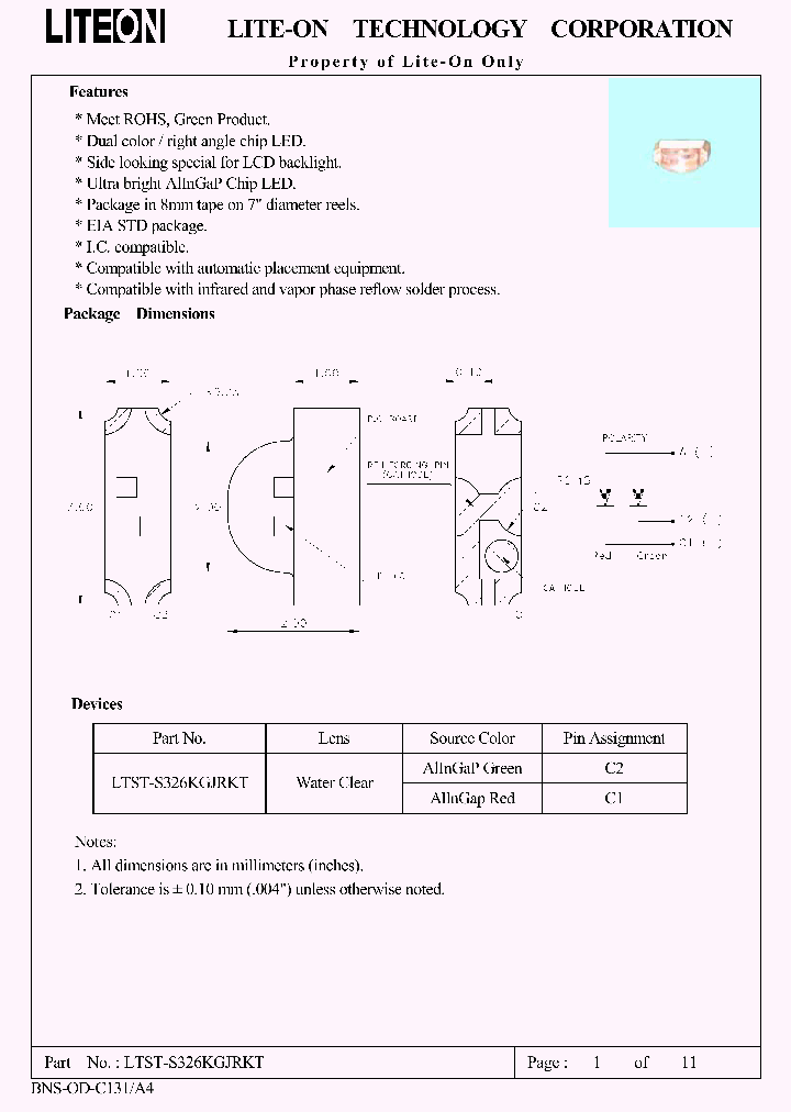 LTST-S326KGJRKT_4973451.PDF Datasheet