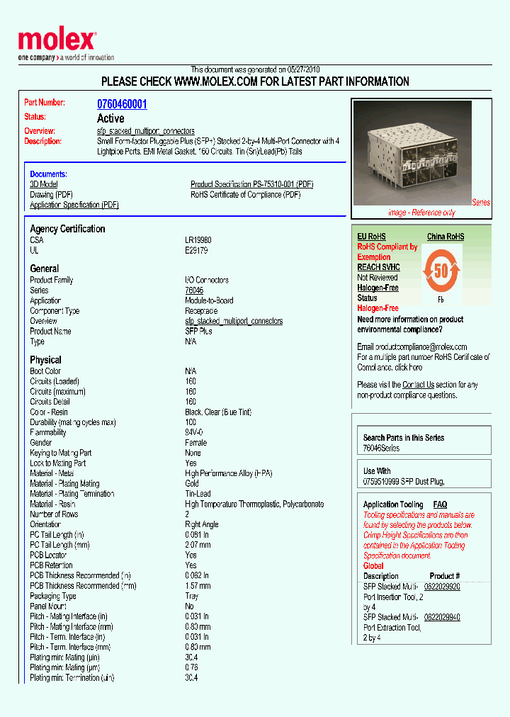 76046-0001_4974473.PDF Datasheet