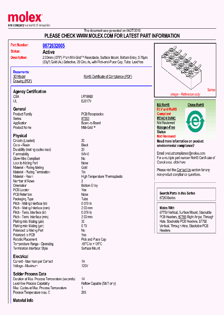 0872632005_4974540.PDF Datasheet