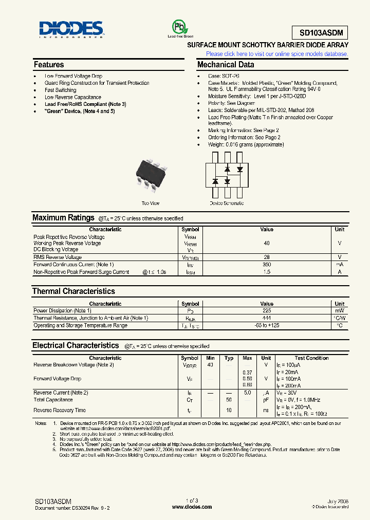 SD103ASDM-7-F_4975049.PDF Datasheet