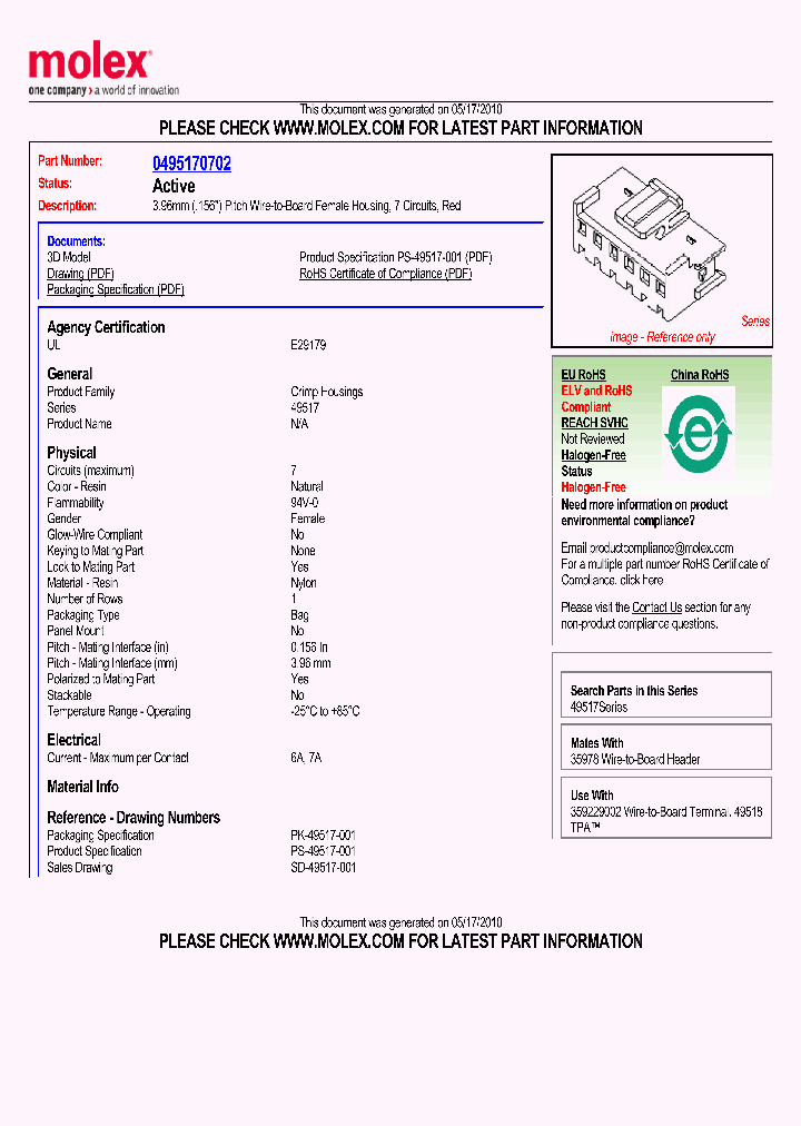 0495170702_4975490.PDF Datasheet
