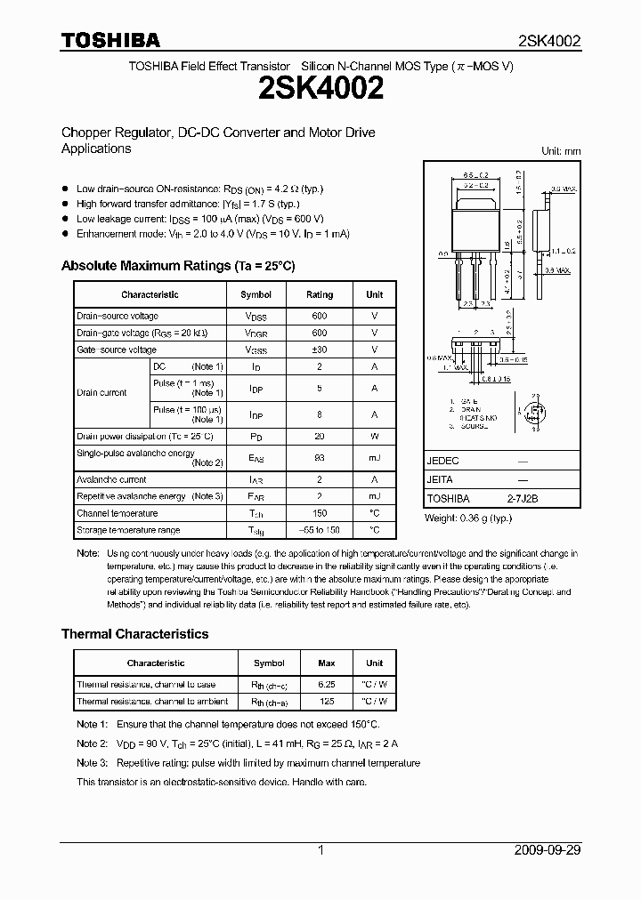 2SK4002_4978168.PDF Datasheet